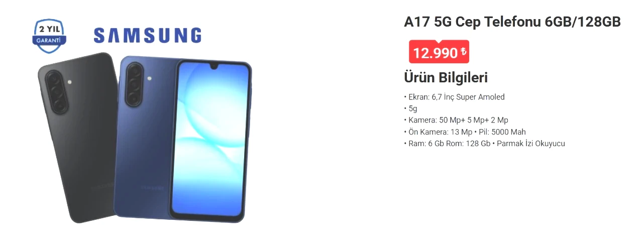 BİM’de teknoloji rüzgarı: BİM’e 13 Mart Cuma Samsung Cep Telefonu geliyor! - Sayfa 7