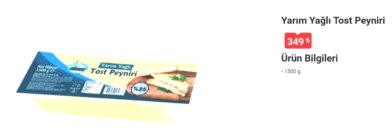 10 Mart 2026 Salı BİM’de gıda, temizlik ve kişisel bakım ürünlerinde dev indirimler! - Sayfa 13