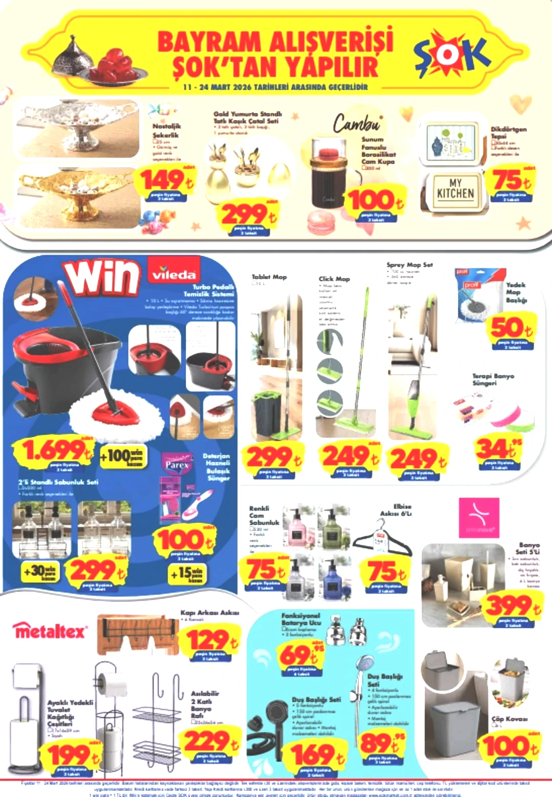 ŞOK a araç içi yol kayıt kamerası geliyor! 11 Mart 2026 ŞOK aktüel katalog yayınlandı! 4