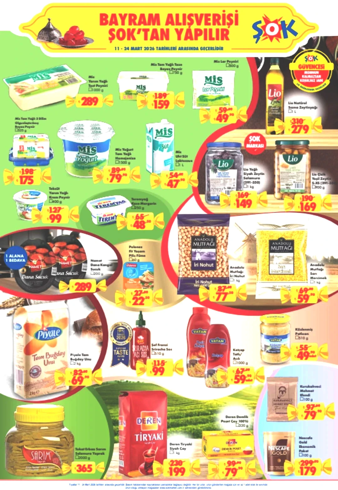 ŞOK a araç içi yol kayıt kamerası geliyor! 11 Mart 2026 ŞOK aktüel katalog yayınlandı! 2