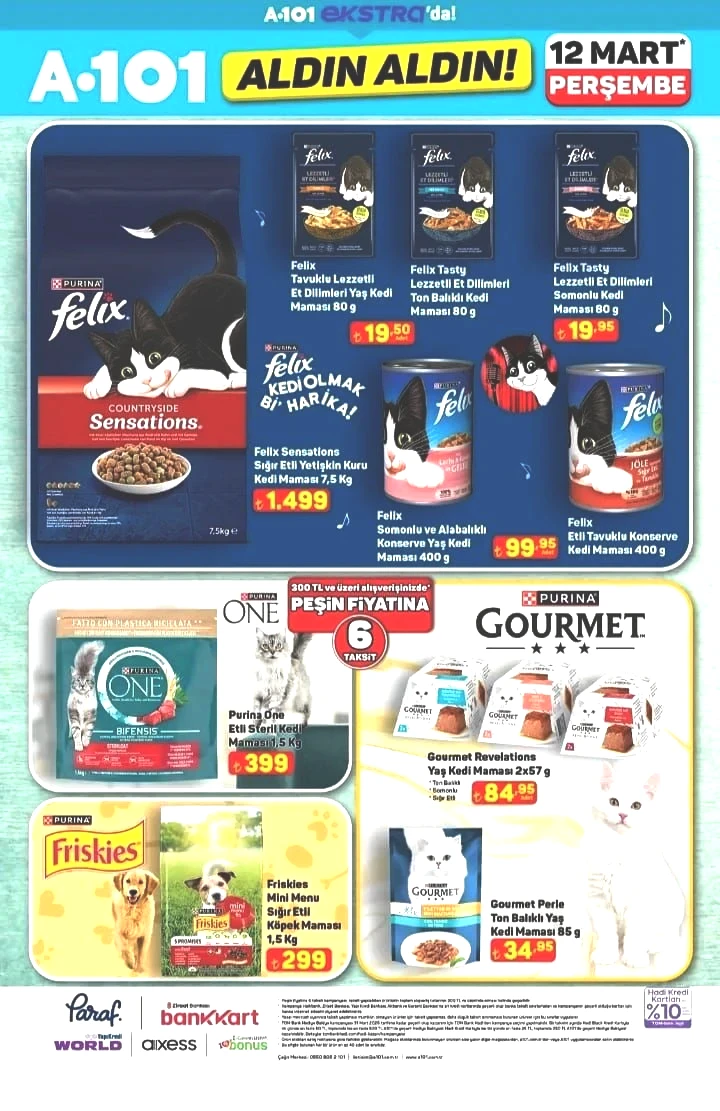 A101 12 Mart Online "Aldın Aldın" Kataloğu! Mobilyadan teknolojiye internete özel dev kampanya! - Sayfa 6