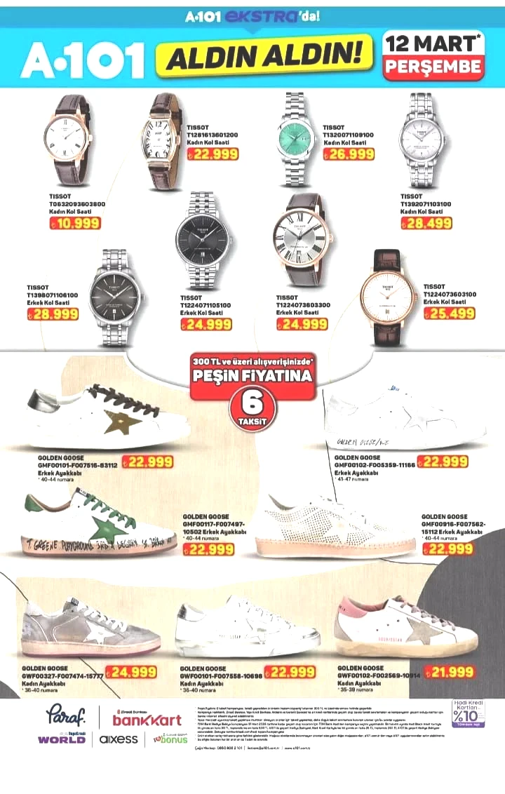 A101 12 Mart Online "Aldın Aldın" Kataloğu! Mobilyadan teknolojiye internete özel dev kampanya! - Sayfa 5