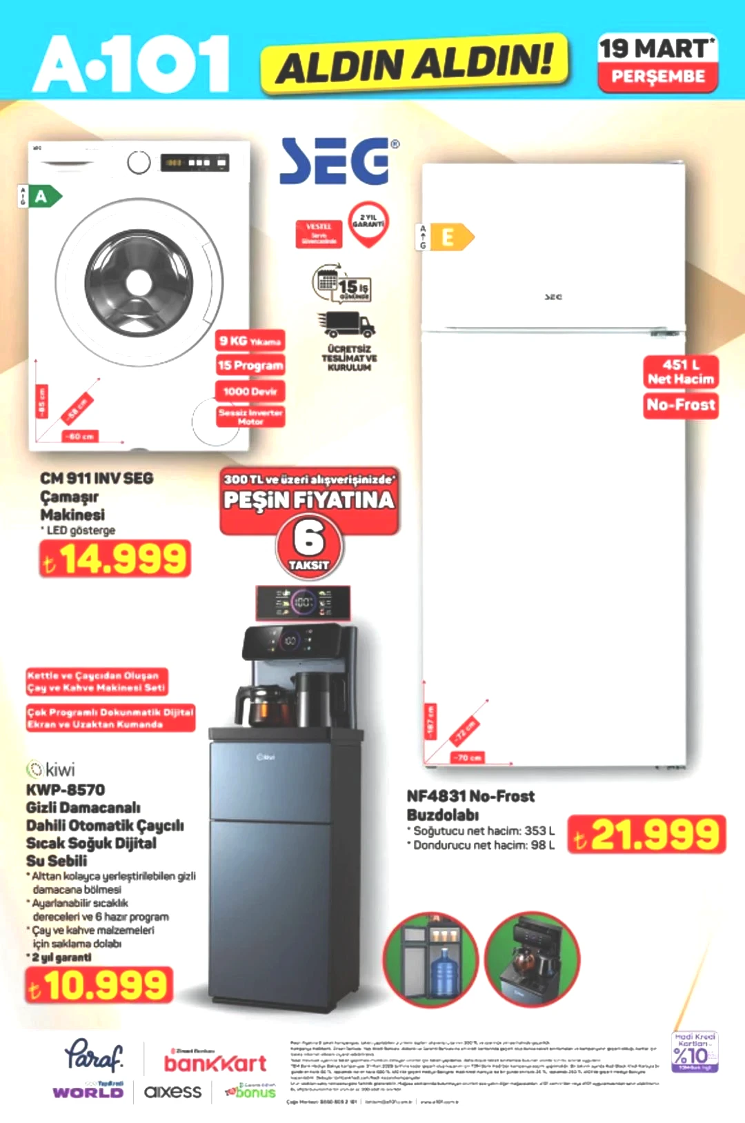 A101'e Philips akıllı televizyon geliyor! 19 Mart 2026 A101 kataloğu yayınlandı! 5