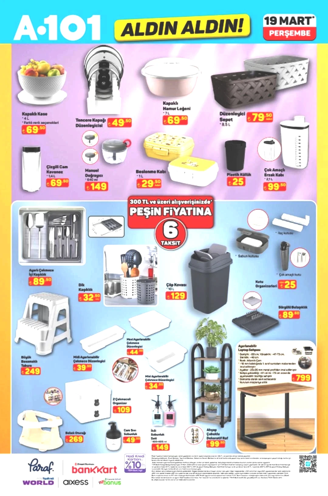 A101'e Philips akıllı televizyon geliyor! 19 Mart 2026 A101 kataloğu yayınlandı! 10