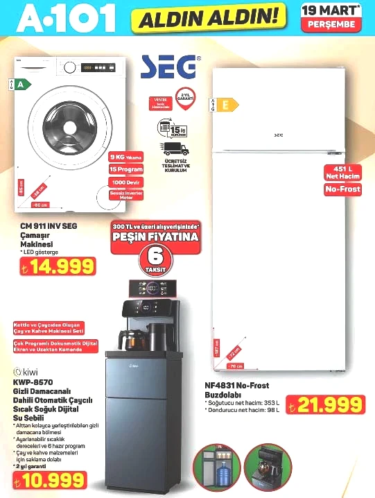 A101 ALDIN ALDIN AFİŞİ 19 MART 2026 - YEPYENİ A101 BROŞÜRÜ TAM LİSTE || A101 bu hafta indirimli aktüel kataloğu ürünleri neler A101 broşürü ile otomatik çaycılı su sebili, dijital bateri seti, tam boy keman geliyor A101 ALDIN ALDIN AFİŞİ 19 MART 2026 - YEPYENİ A101 BROŞÜRÜ TAM LİSTE || A101 bu hafta indirimli aktüel kataloğu ürünleri neler A101 broşürü ile otomatik çaycılı su sebili, dijital bateri seti, tam boy keman geliyor