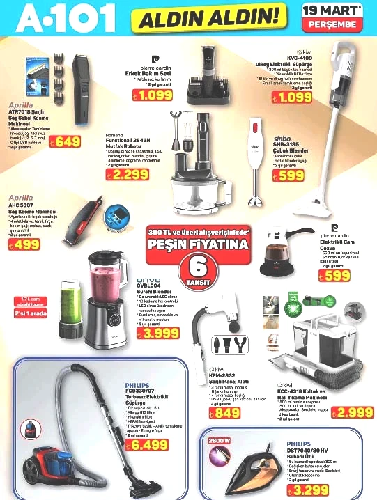 A101 ALDIN ALDIN AFİŞİ 19 MART 2026 - YEPYENİ A101 BROŞÜRÜ TAM LİSTE || A101 bu hafta indirimli aktüel kataloğu ürünleri neler A101 broşürü ile otomatik çaycılı su sebili, dijital bateri seti, tam boy keman geliyor A101 ALDIN ALDIN AFİŞİ 19 MART 2026 - YEPYENİ A101 BROŞÜRÜ TAM LİSTE || A101 bu hafta indirimli aktüel kataloğu ürünleri neler A101 broşürü ile otomatik çaycılı su sebili, dijital bateri seti, tam boy keman geliyor