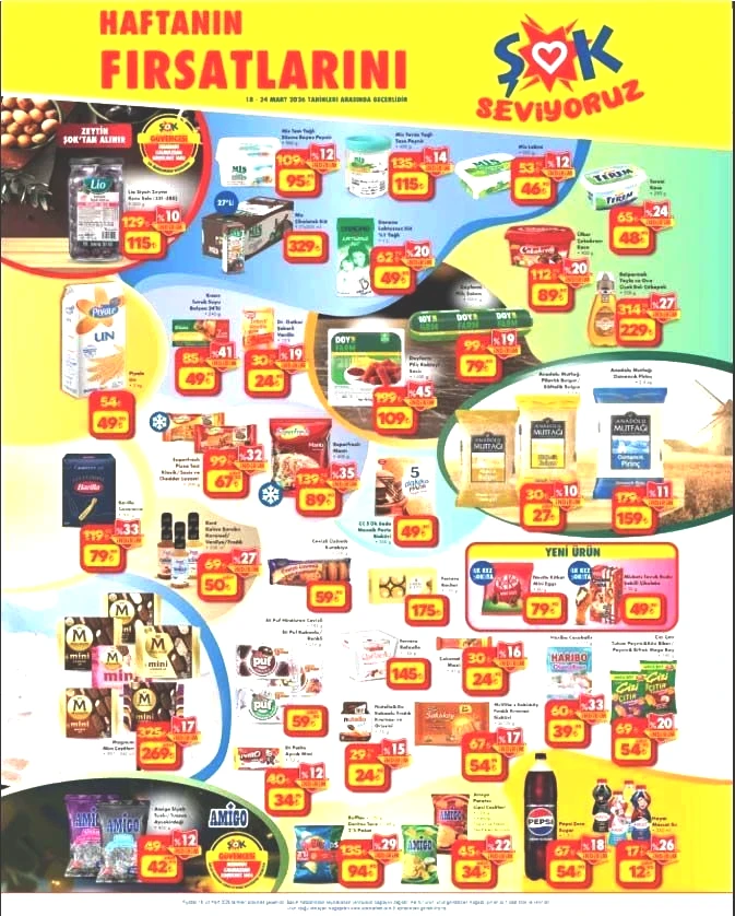 18-24 MART ŞOK AKTÜEL KATALOĞU 18-24 MART ŞOK AKTÜEL KATALOĞU