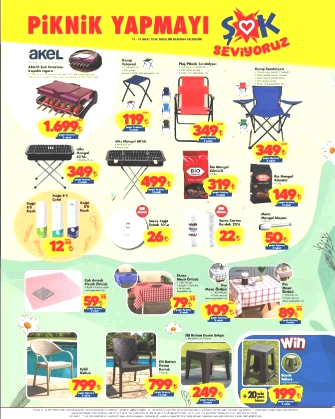 18-24 MART ŞOK AKTÜEL KATALOĞU 18-24 MART ŞOK AKTÜEL KATALOĞU