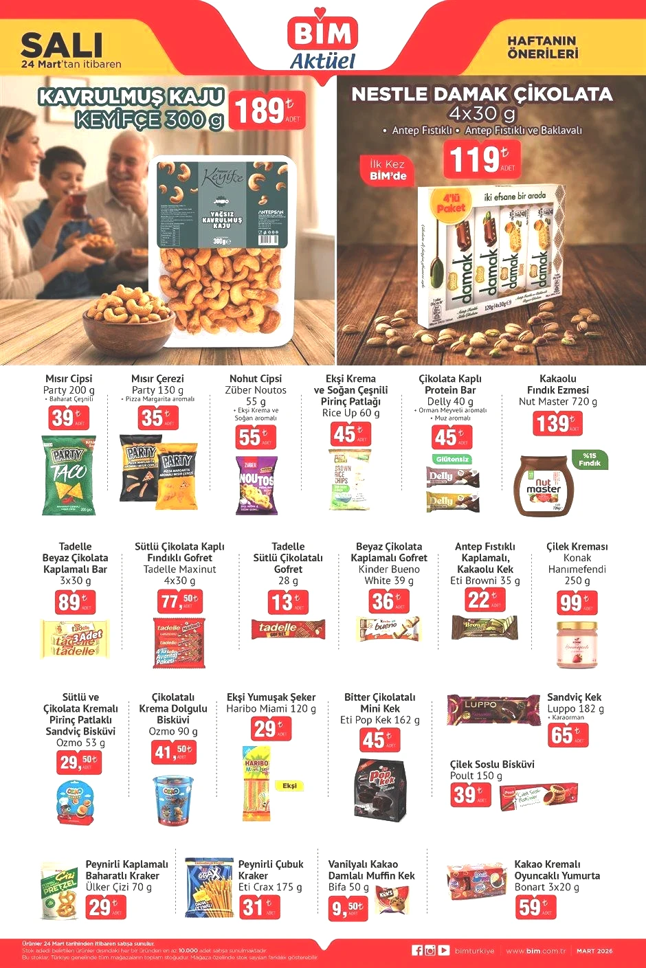 24 MART SALI BİM AKTÜEL İNDİRİMLERİ 24 MART SALI BİM AKTÜEL İNDİRİMLERİ