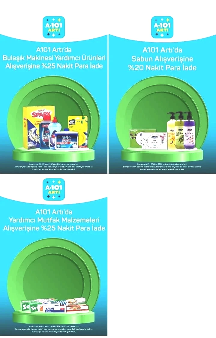 A101 21-27 Mart 2026 aktüel ürünler kataloğu yayımlandı - Sayfa 9