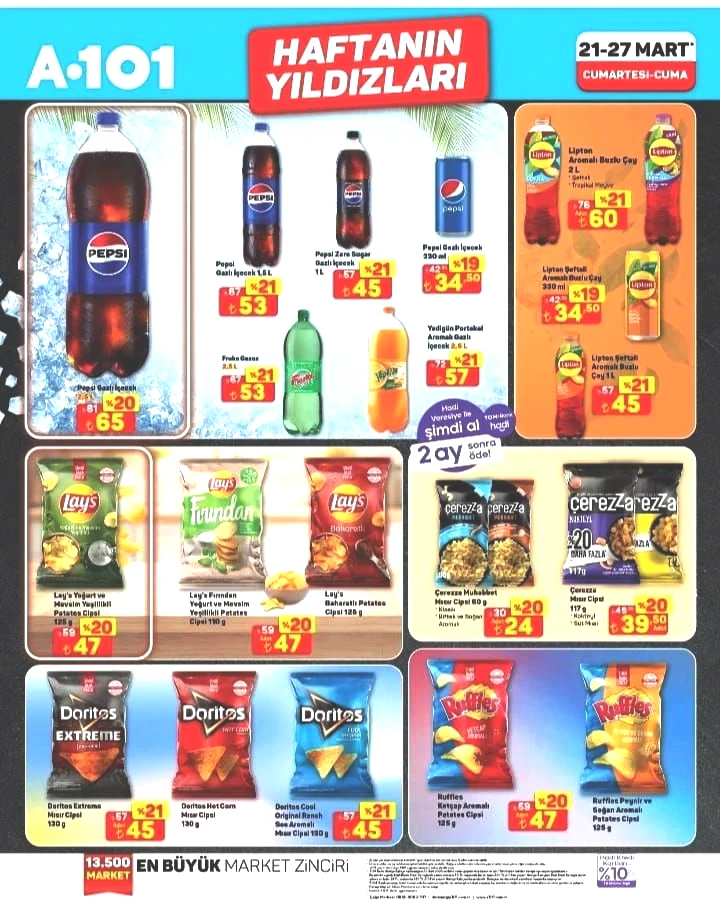 A101 21-27 Mart 2026 aktüel ürünler kataloğu yayımlandı - Sayfa 4
