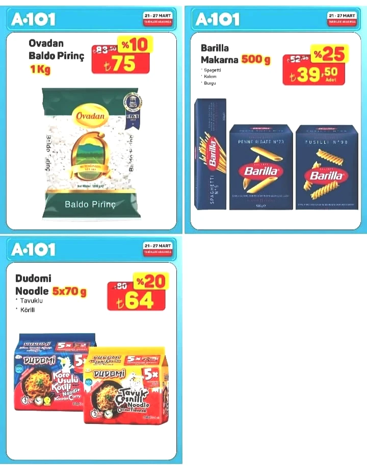 A101 21-27 Mart 2026 aktüel ürünler kataloğu yayımlandı - Sayfa 5