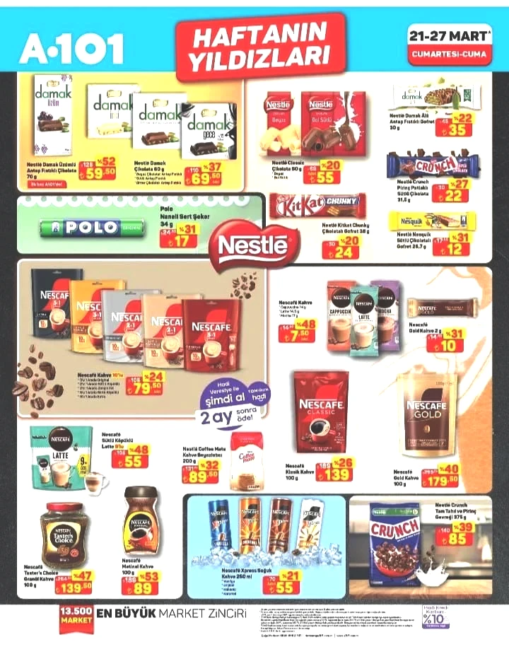 A101 21-27 Mart 2026 aktüel ürünler kataloğu yayımlandı - Sayfa 3
