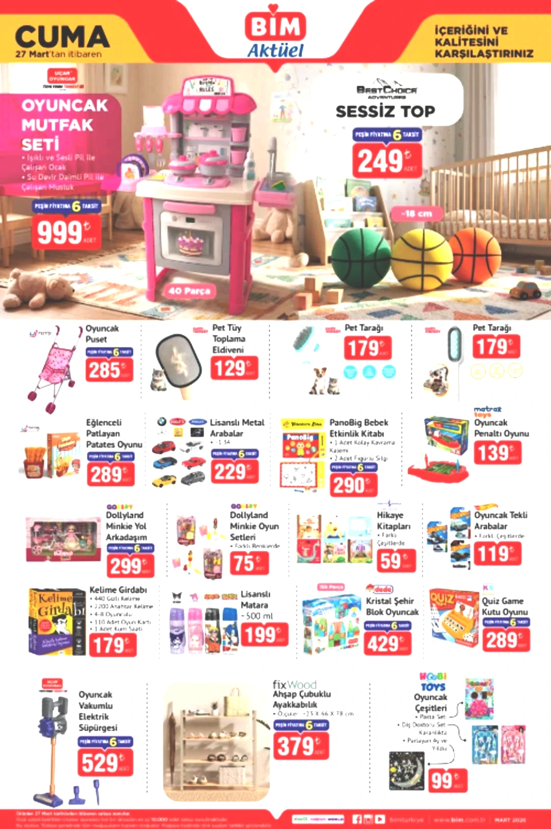 BİM e Stanley termos geliyor! 27 Mart 2026 BİM katalog yayınlandı! 5