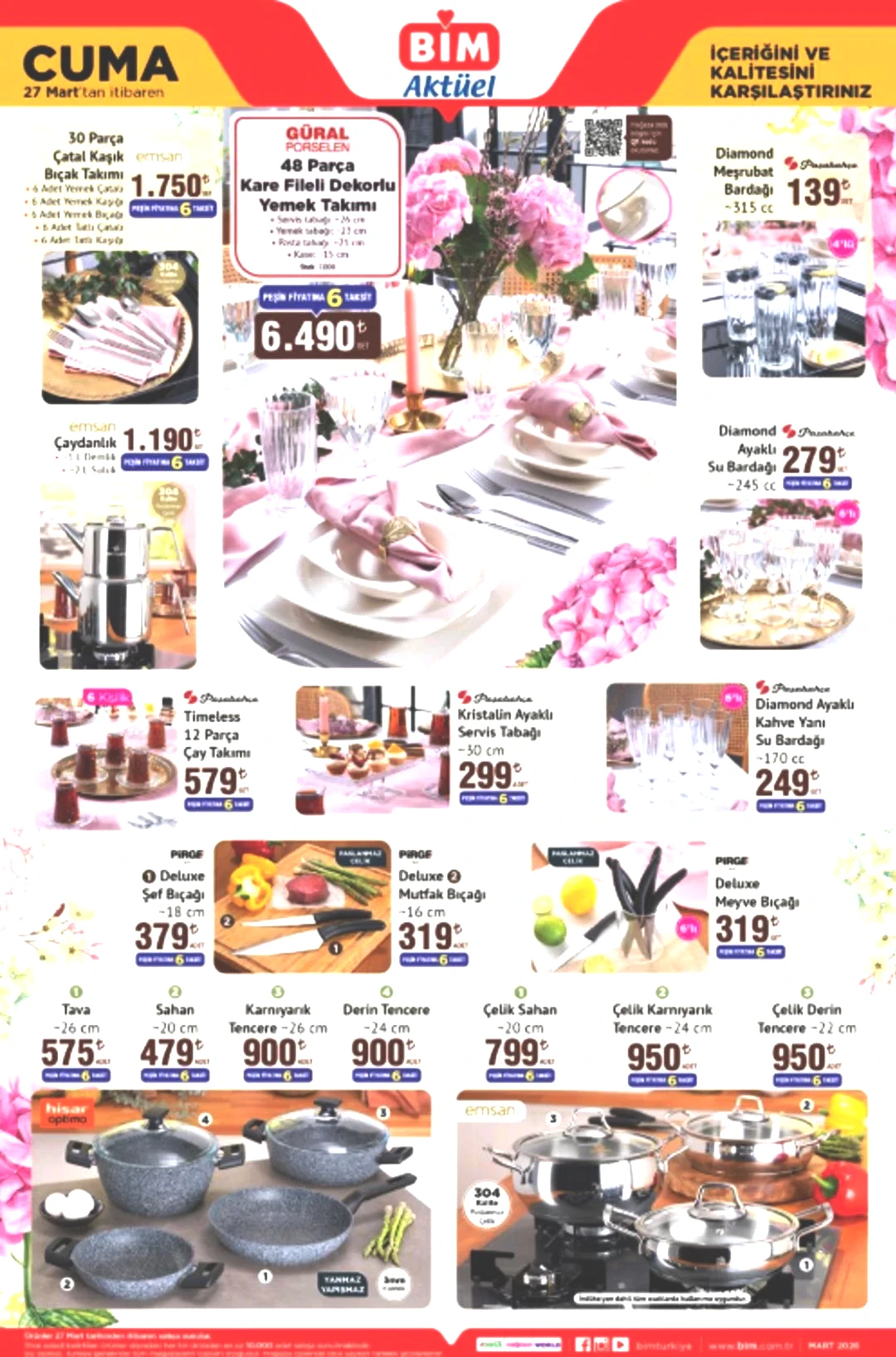 BİM e Stanley termos geliyor! 27 Mart 2026 BİM katalog yayınlandı! 1